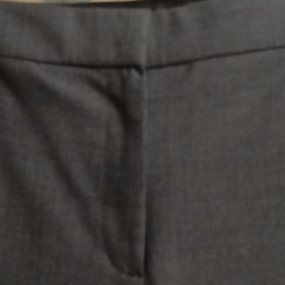 3 Pc Jones New York Women's Gray Stretch Pants, Skirt, And Blazer. - Picture 9 of 16